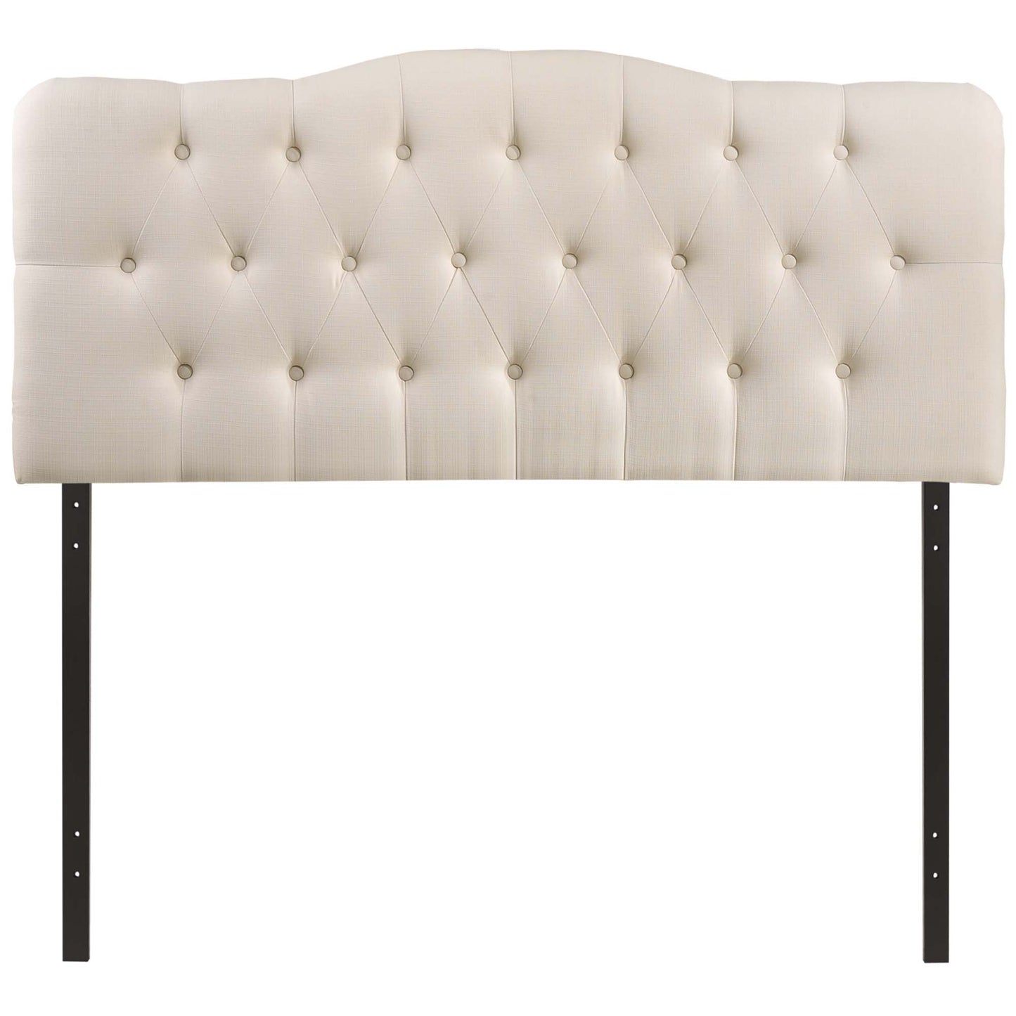 Annabel Upholstered Fabric Full Headboard