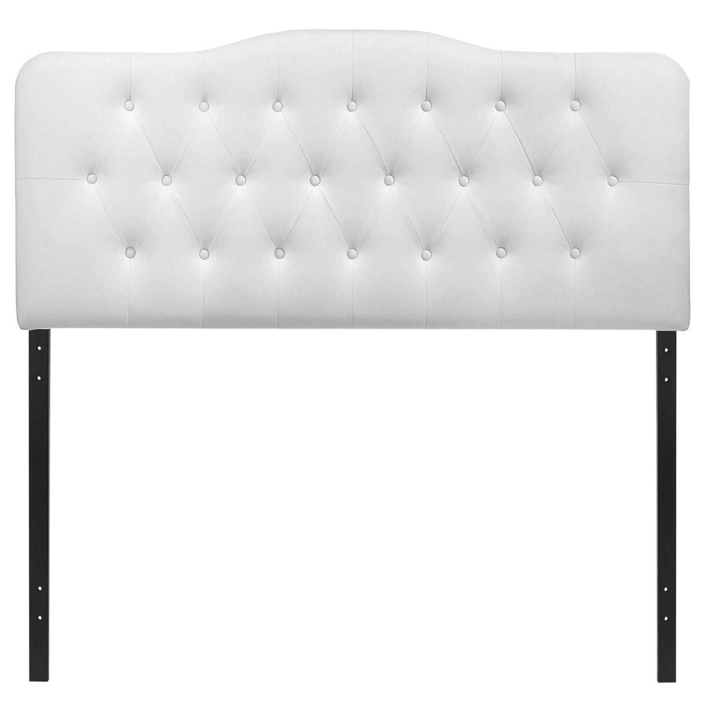 Annabel Upholstered Vinyl Full Headboard