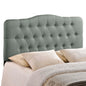 Annabel Upholstered Fabric King Headboard