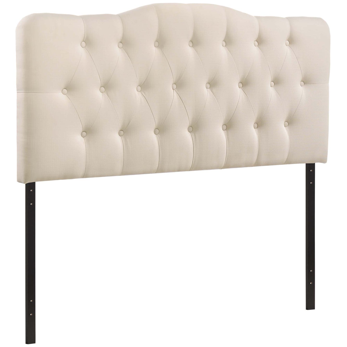 Annabel Upholstered Fabric King Headboard