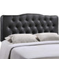 Annabel Upholstered Vinyl King Headboard