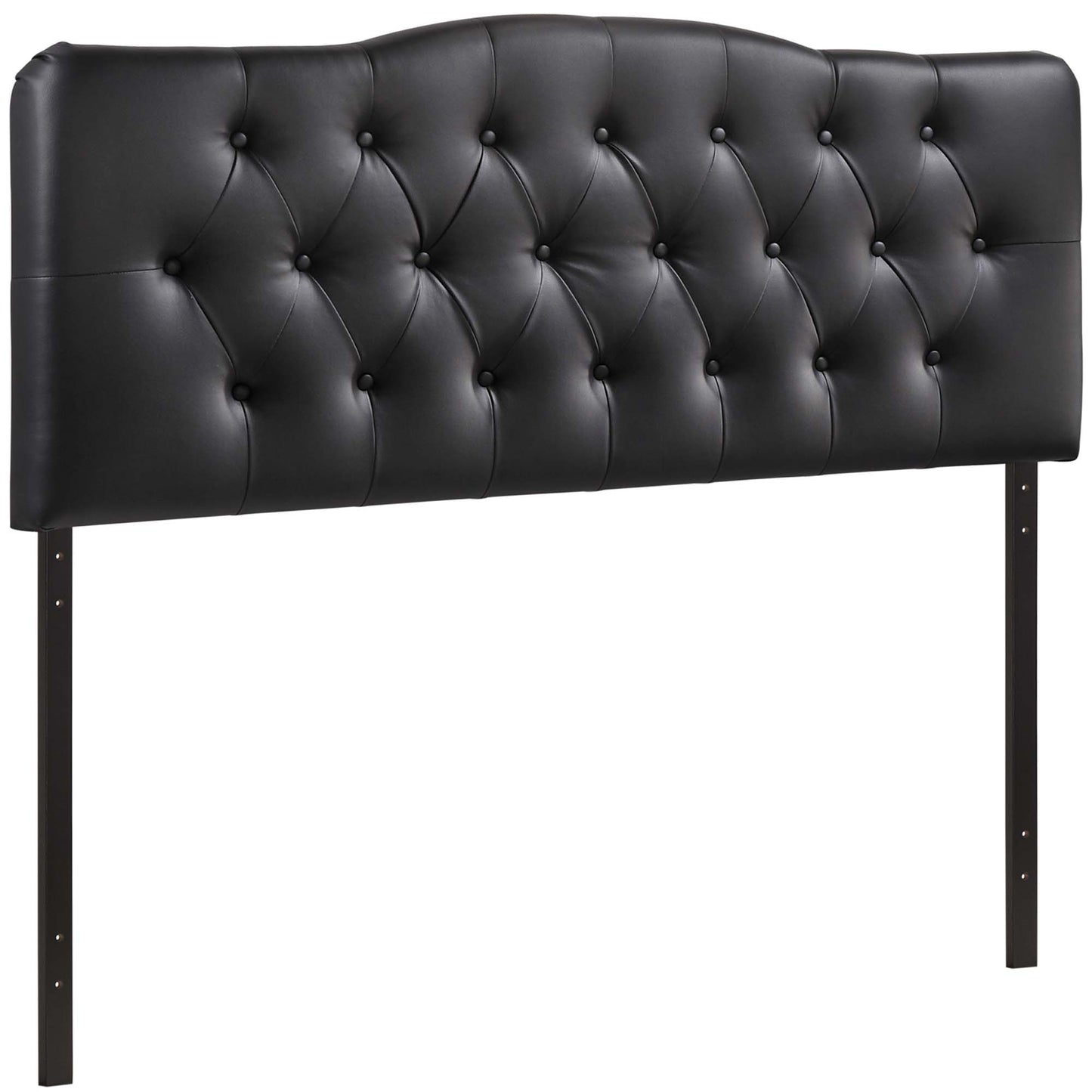 Annabel Upholstered Vinyl King Headboard