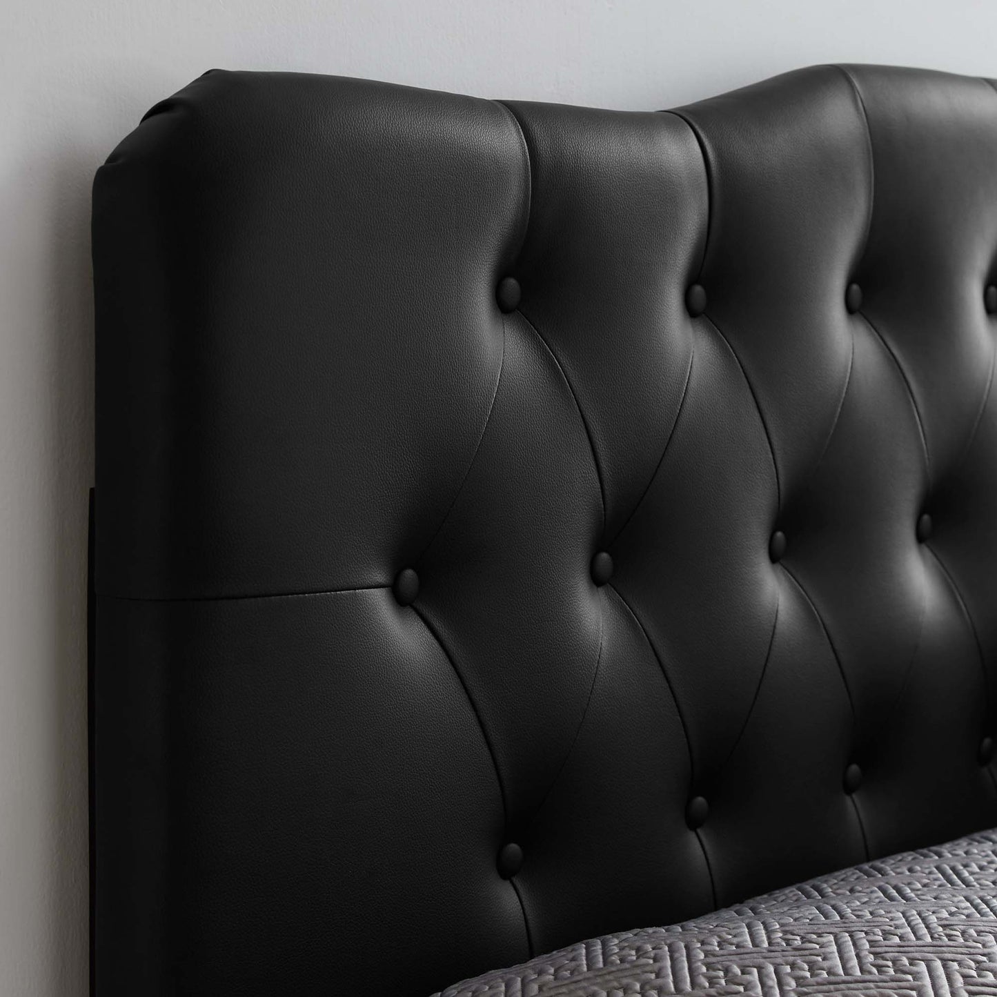 Annabel Upholstered Vinyl King Headboard