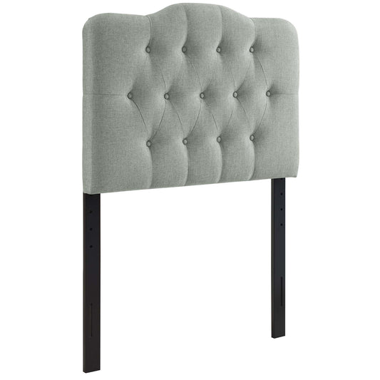 Annabel Upholstered Fabric Twin Headboard