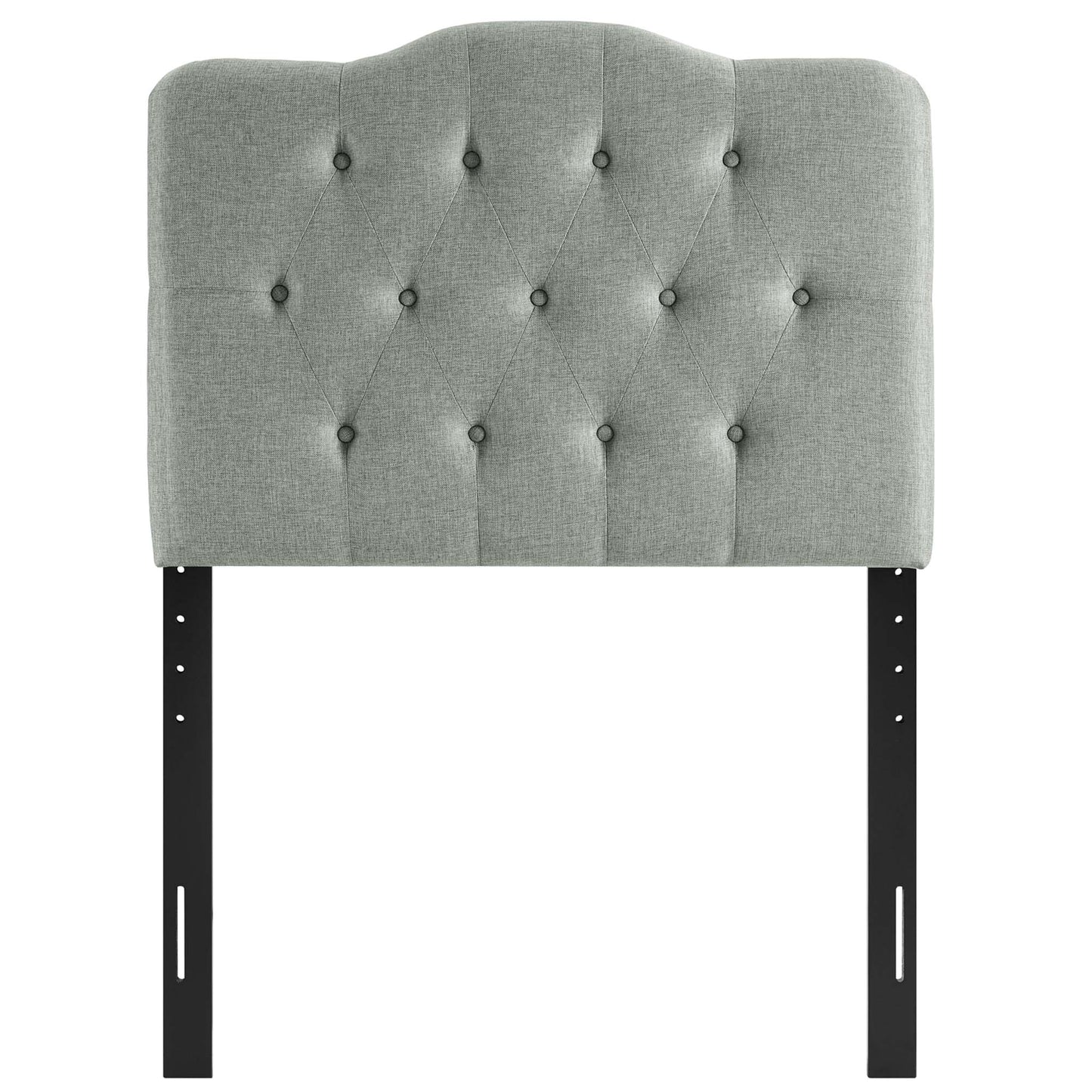 Annabel Upholstered Fabric Twin Headboard