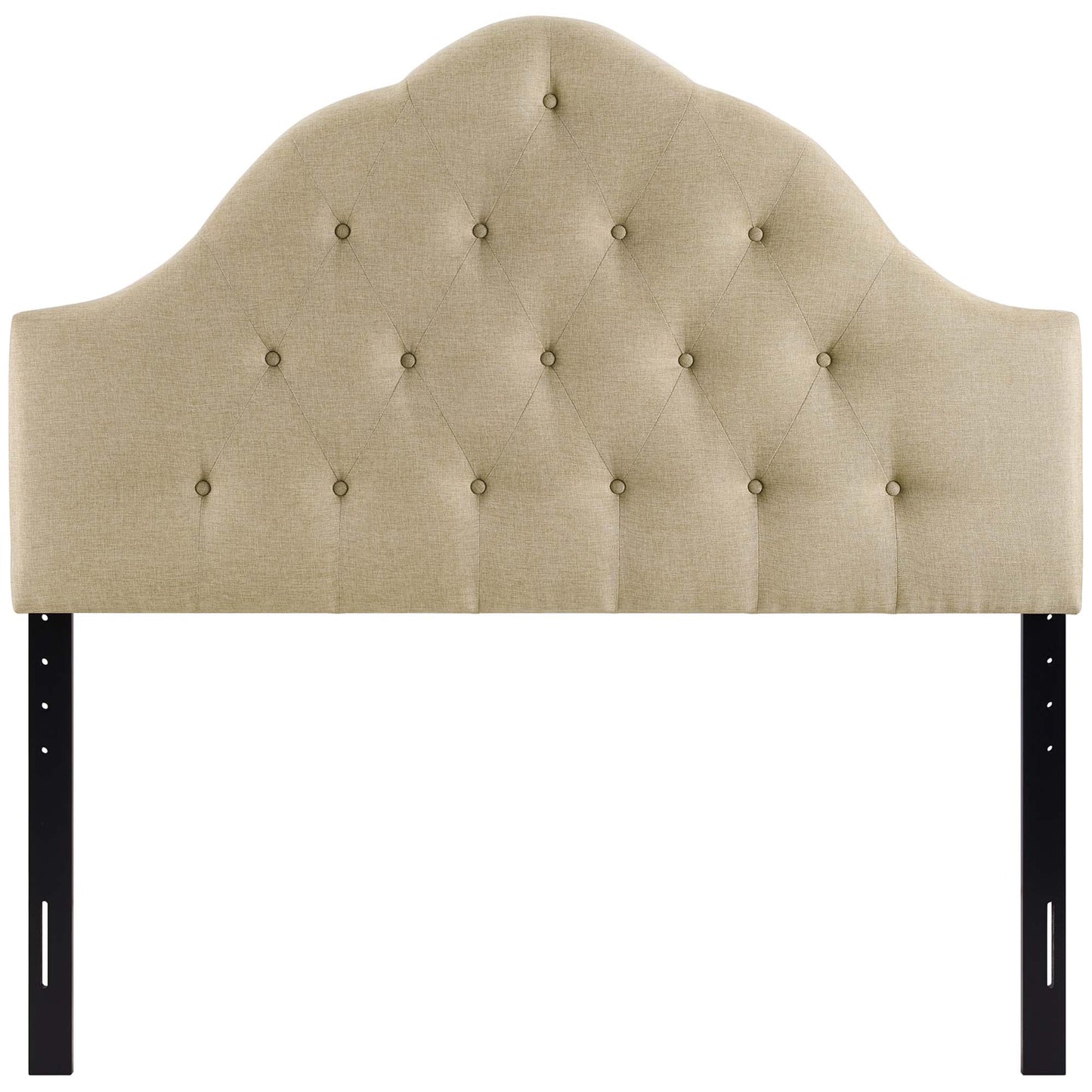 Sovereign Upholstered Fabric Queen Headboard