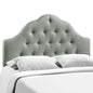 Sovereign Upholstered Fabric Full Headboard