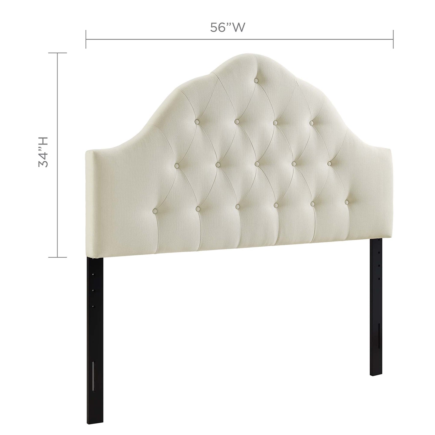 Sovereign Upholstered Fabric Full Headboard