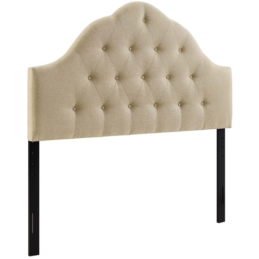 Sovereign Upholstered Fabric King Headboard