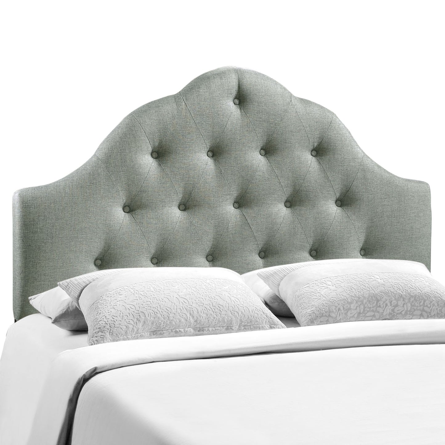 Sovereign Upholstered Fabric King Headboard