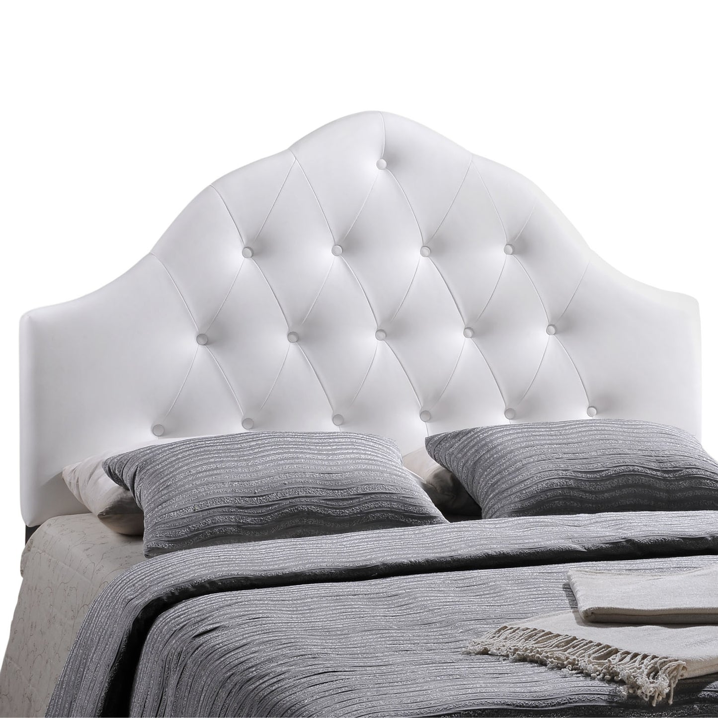 Sovereign Upholstered Vinyl King Headboard