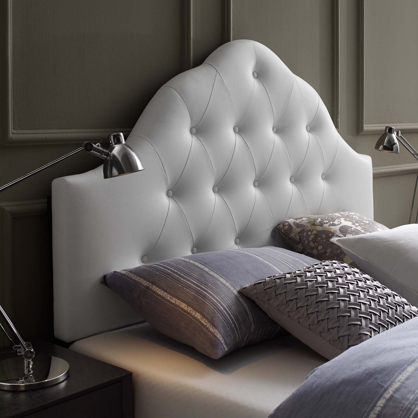 Sovereign Upholstered Vinyl King Headboard