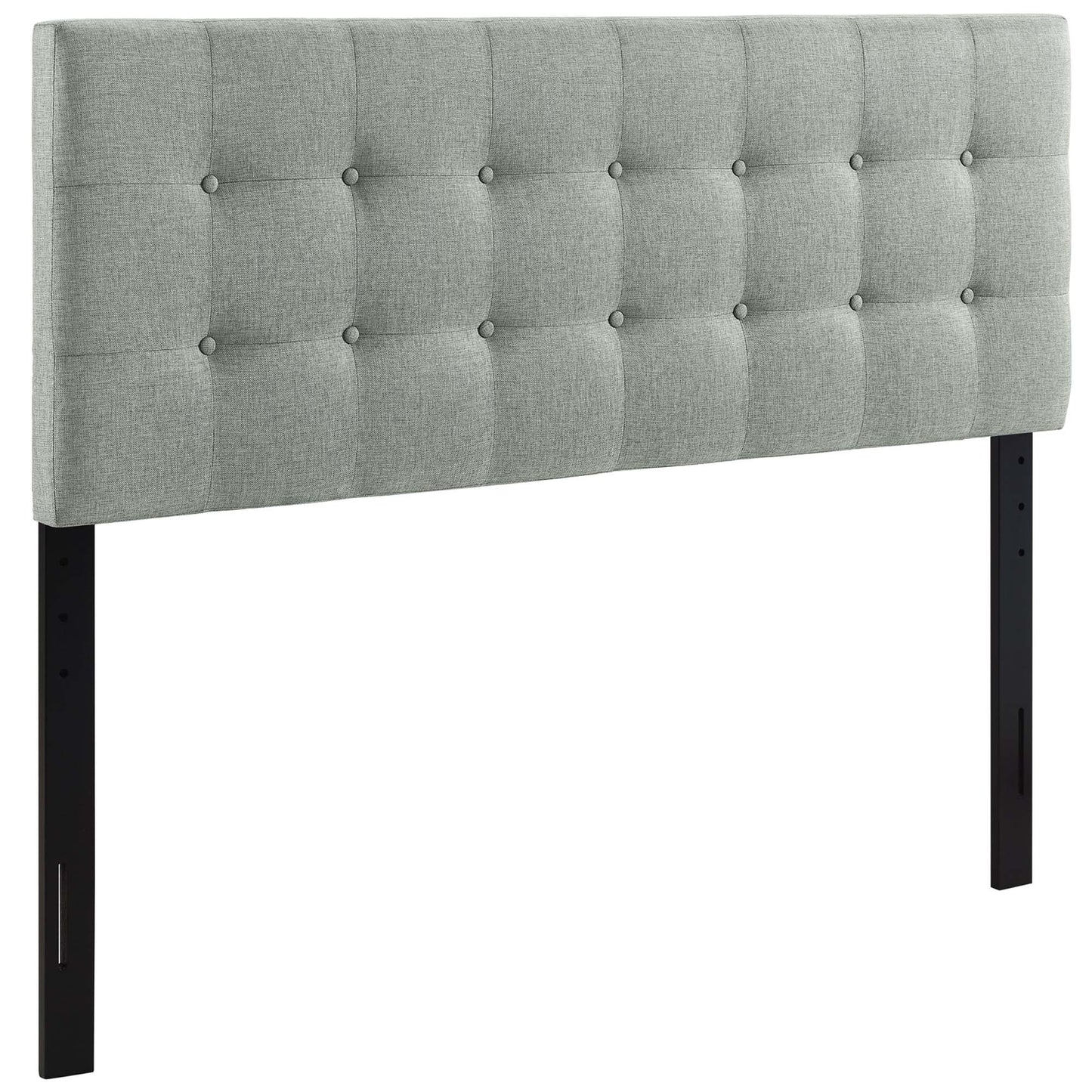 Emily Upholstered Fabric Queen Headboard