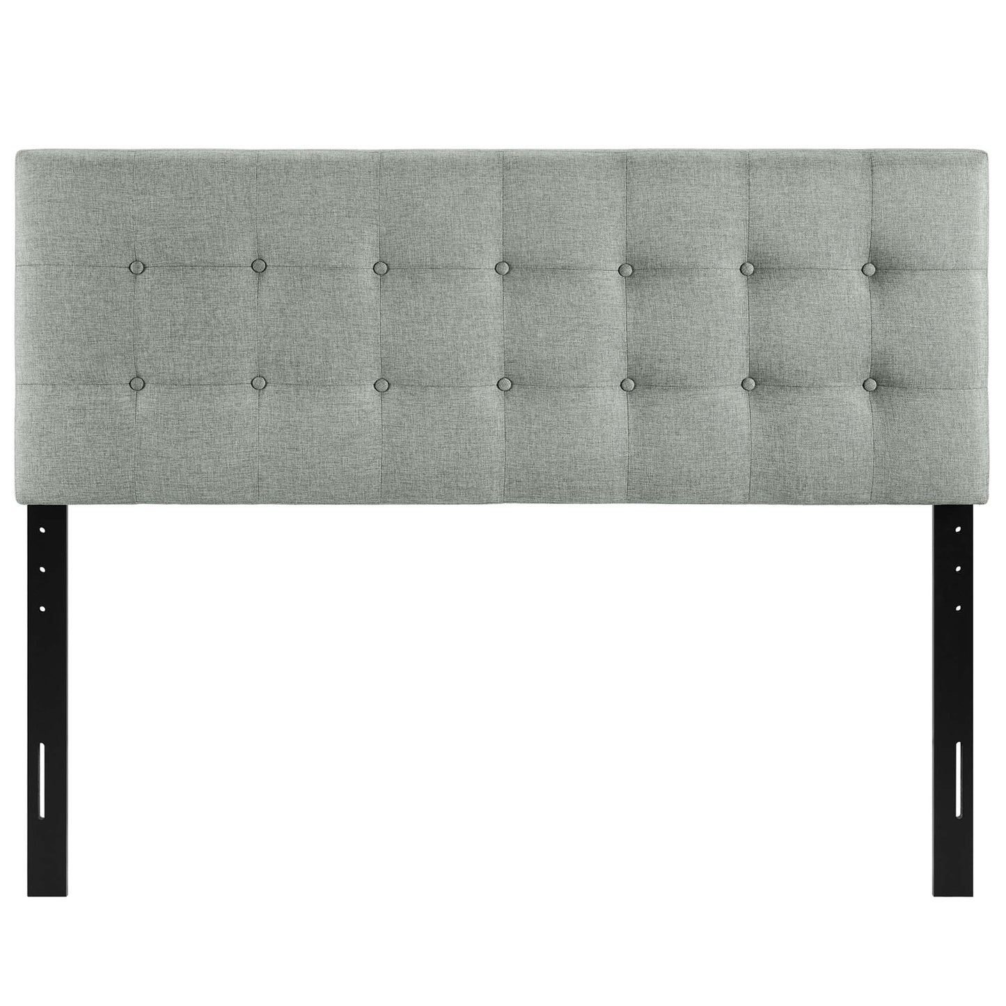 Emily Upholstered Fabric Queen Headboard