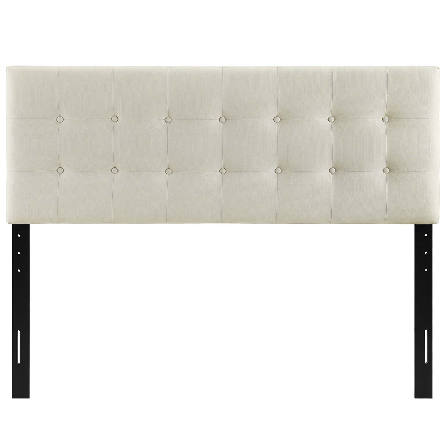 Emily Upholstered Fabric Queen Headboard