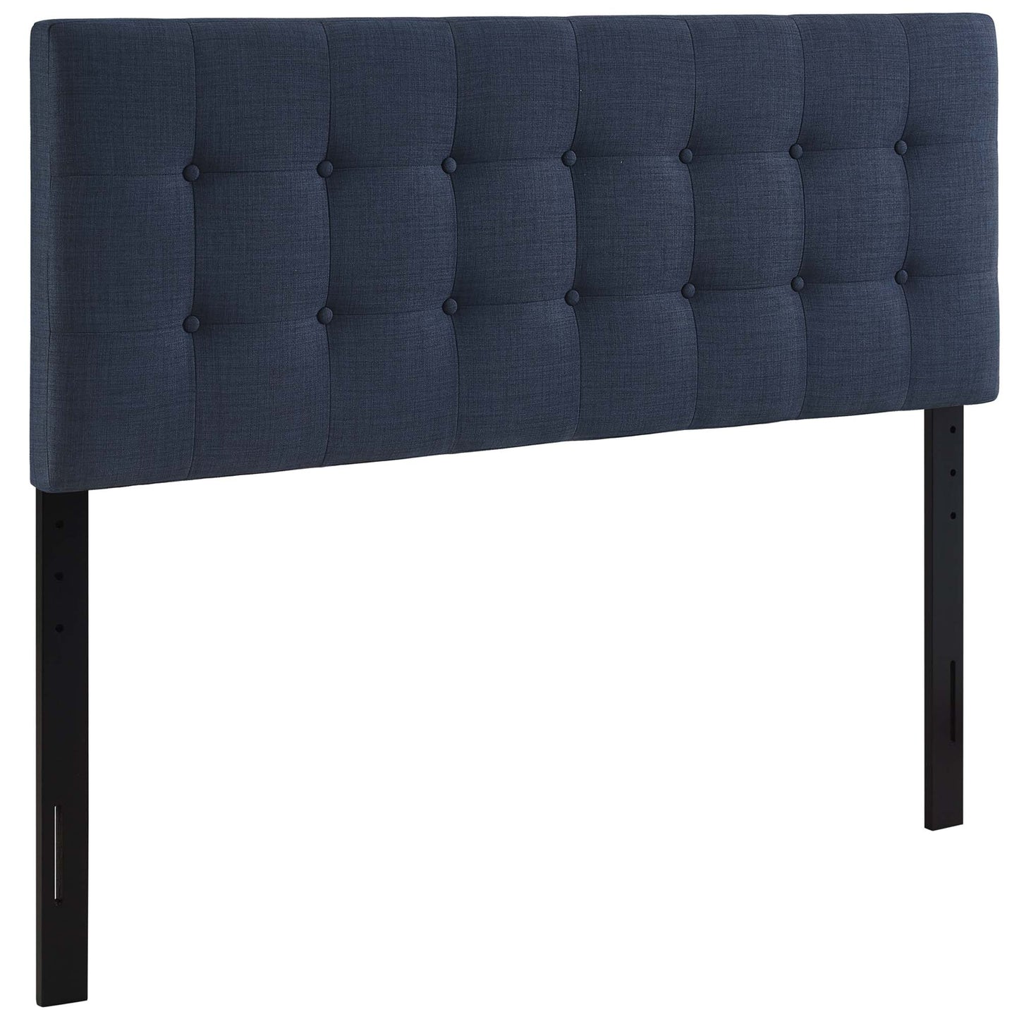 Emily Upholstered Fabric Queen Headboard