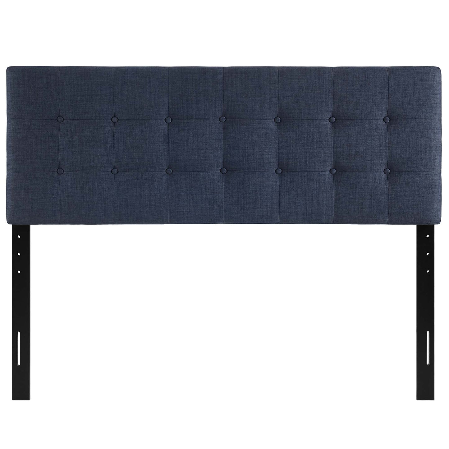 Emily Upholstered Fabric Queen Headboard