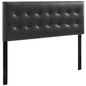 Emily Upholstered Vinyl Queen Headboard