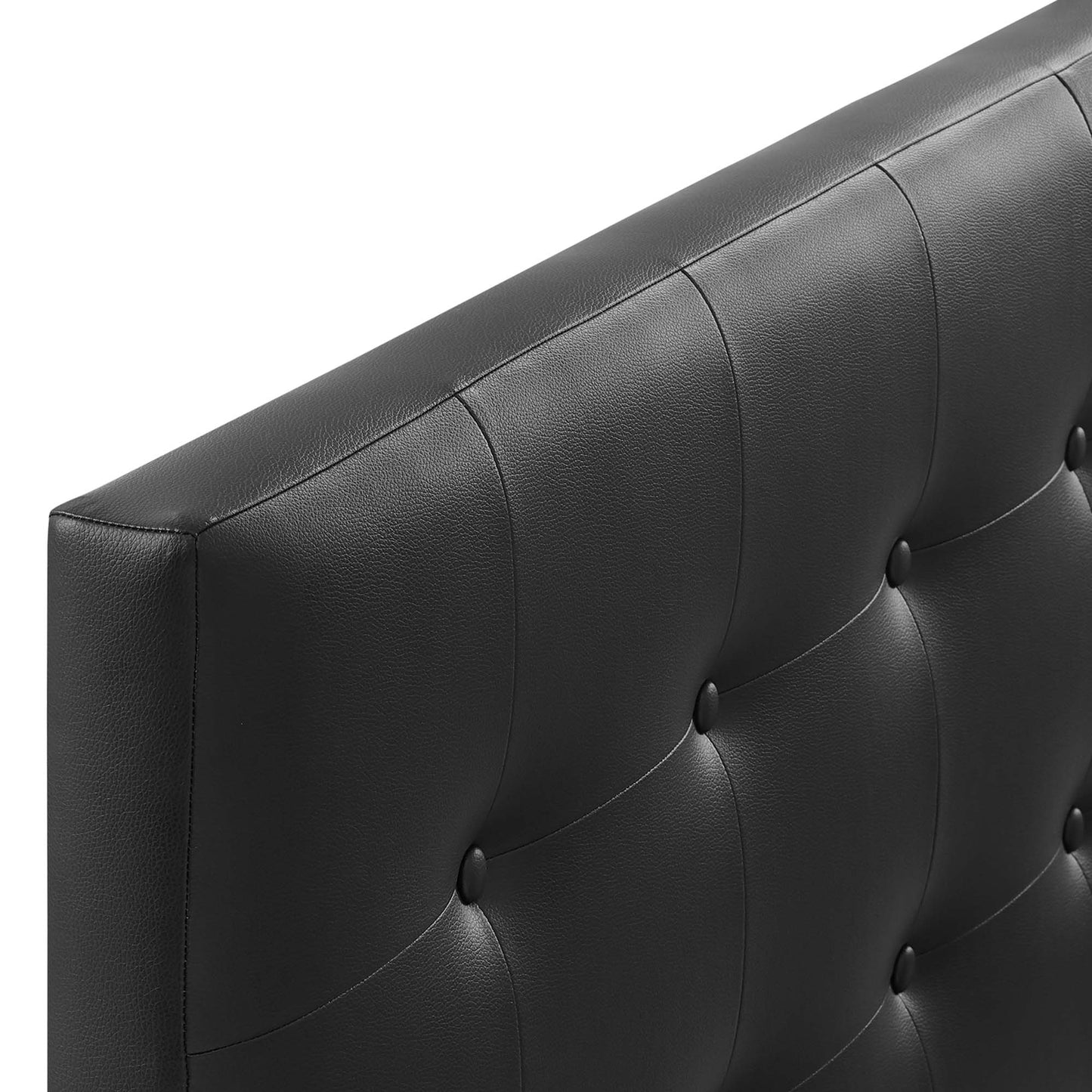 Emily Upholstered Vinyl Queen Headboard