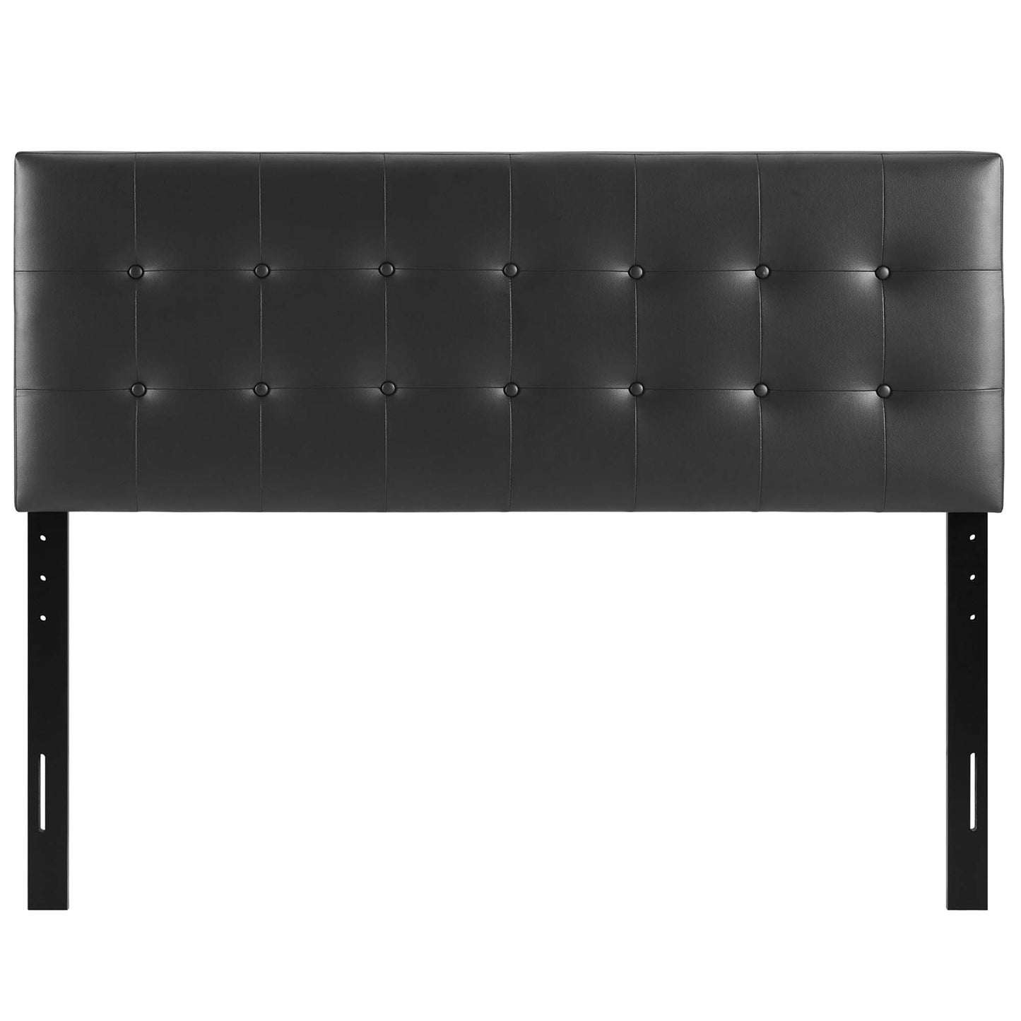 Emily Upholstered Vinyl Queen Headboard