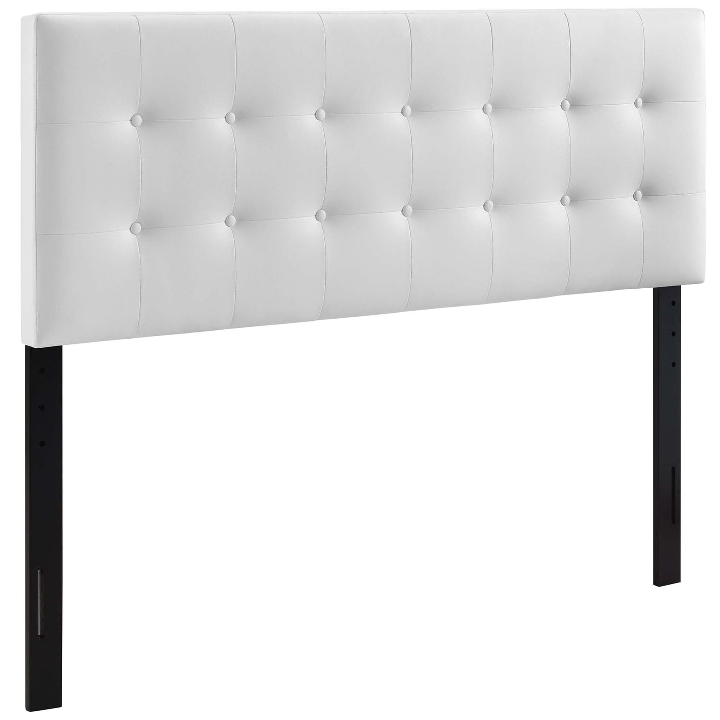 Emily Upholstered Vinyl Queen Headboard