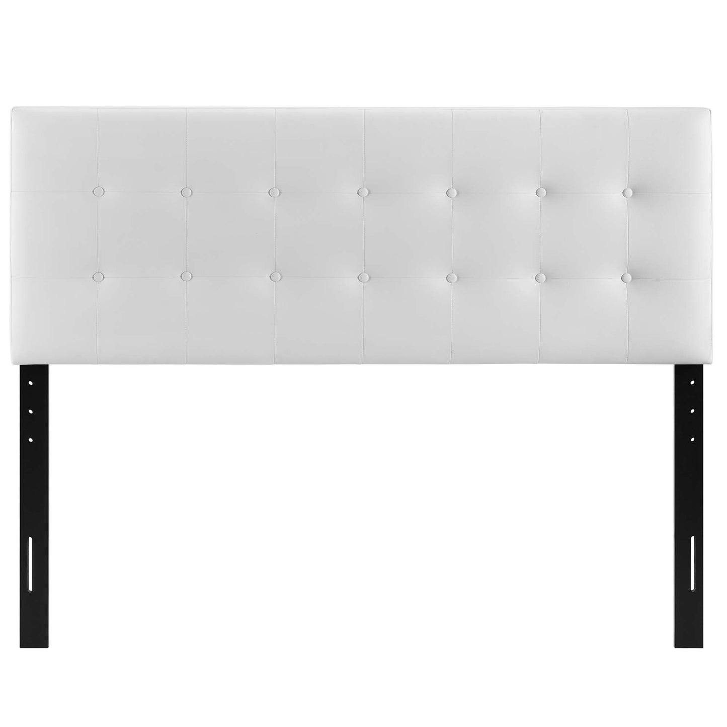 Emily Upholstered Vinyl Queen Headboard