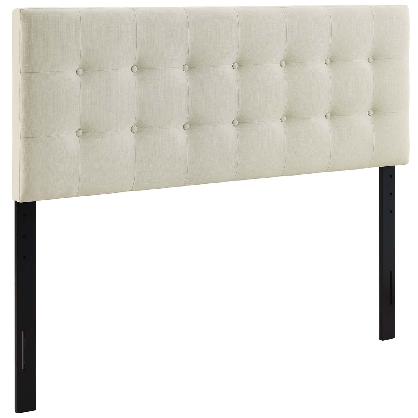 Emily Upholstered Fabric Full Headboard