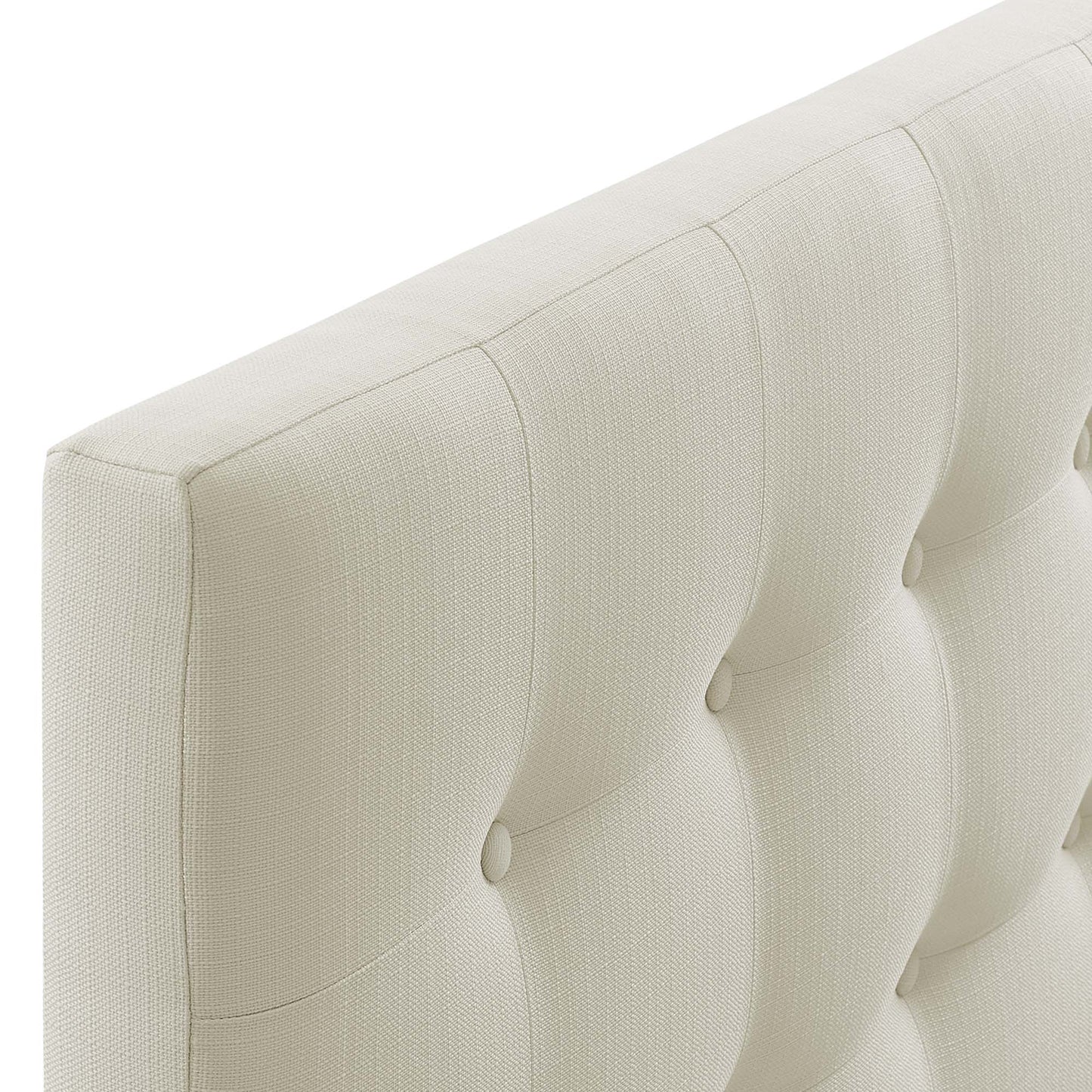 Emily Upholstered Fabric Full Headboard