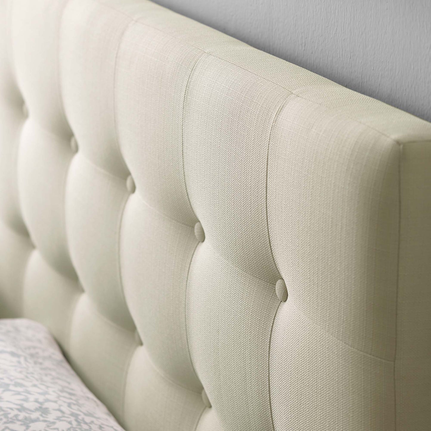 Emily Upholstered Fabric Full Headboard