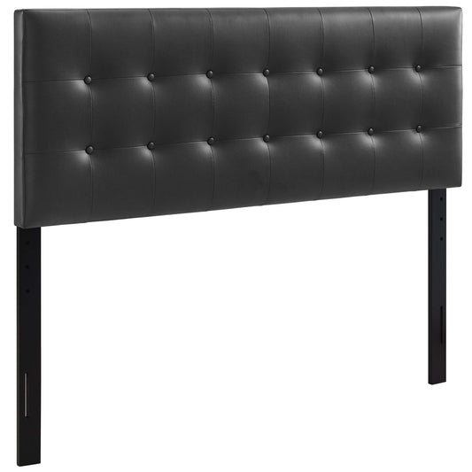 Emily Upholstered Vinyl Full Headboard