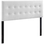 Emily Upholstered Vinyl Full Headboard