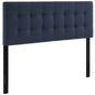 Emily Upholstered Fabric King Headboard