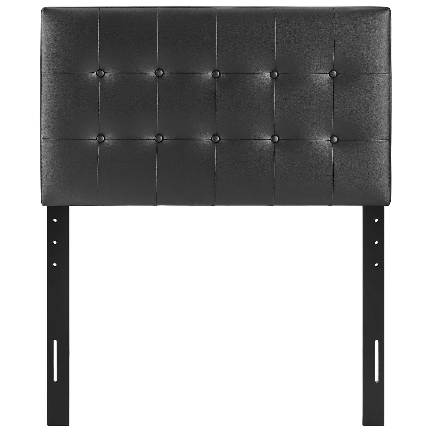 Emily Upholstered Vinyl Twin Headboard