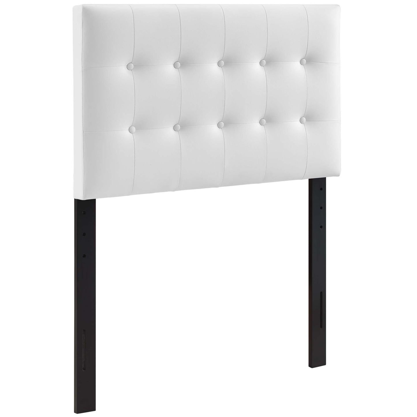 Emily Upholstered Vinyl Twin Headboard