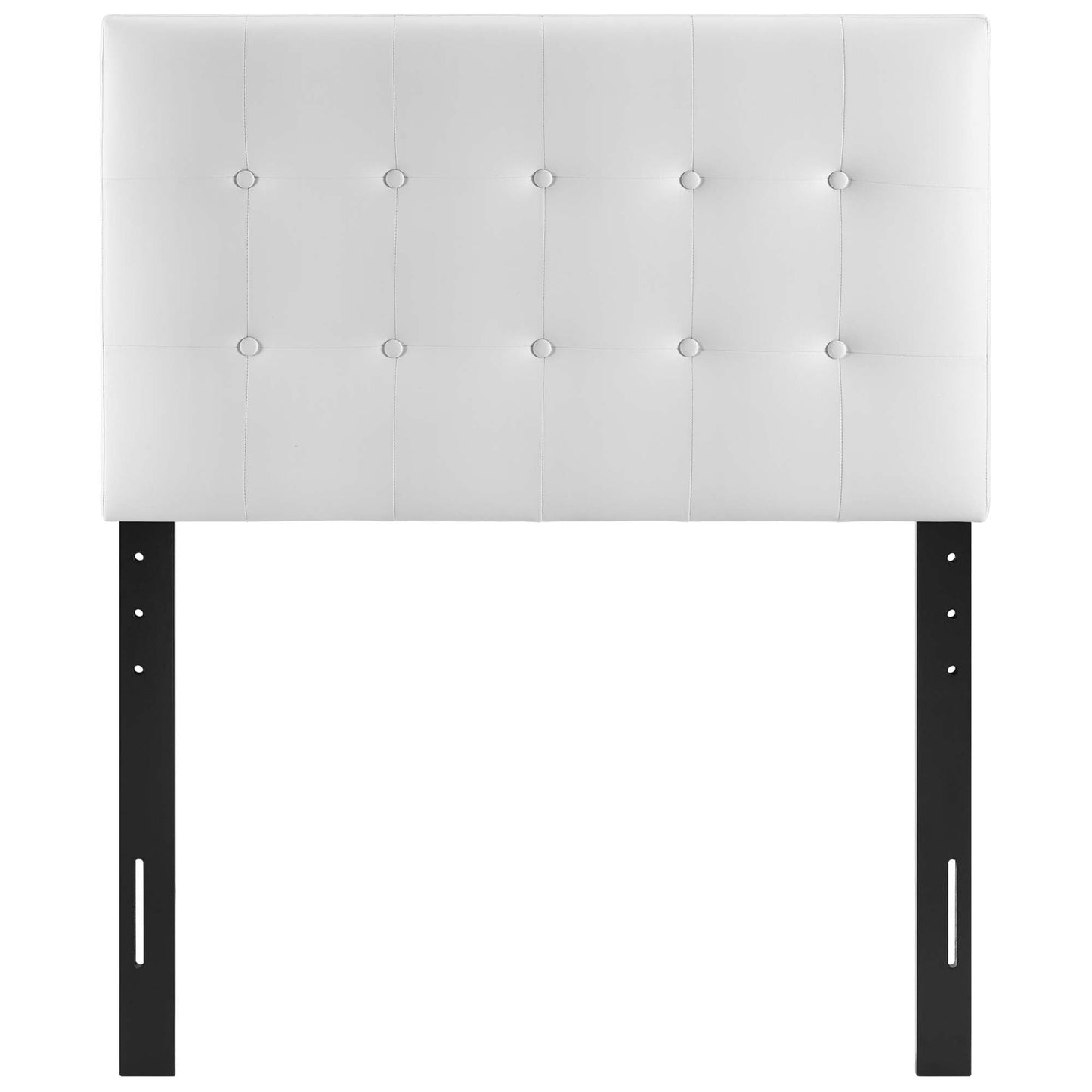 Emily Upholstered Vinyl Twin Headboard