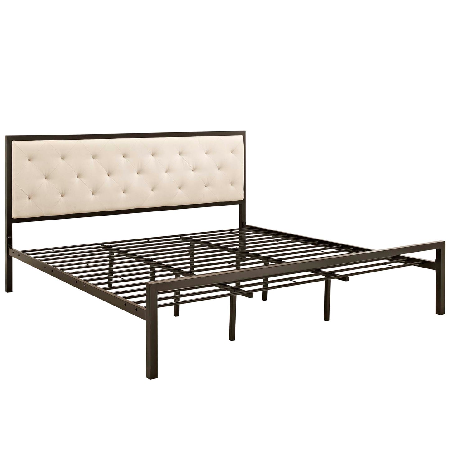 Mia Fabric King Bed