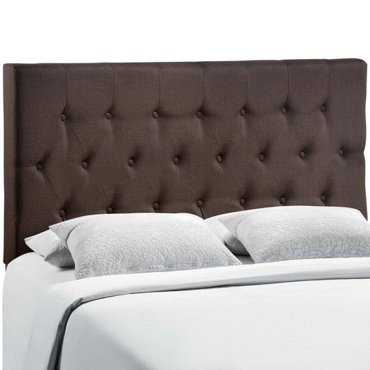 Clique Upholstered Fabric Queen Headboard