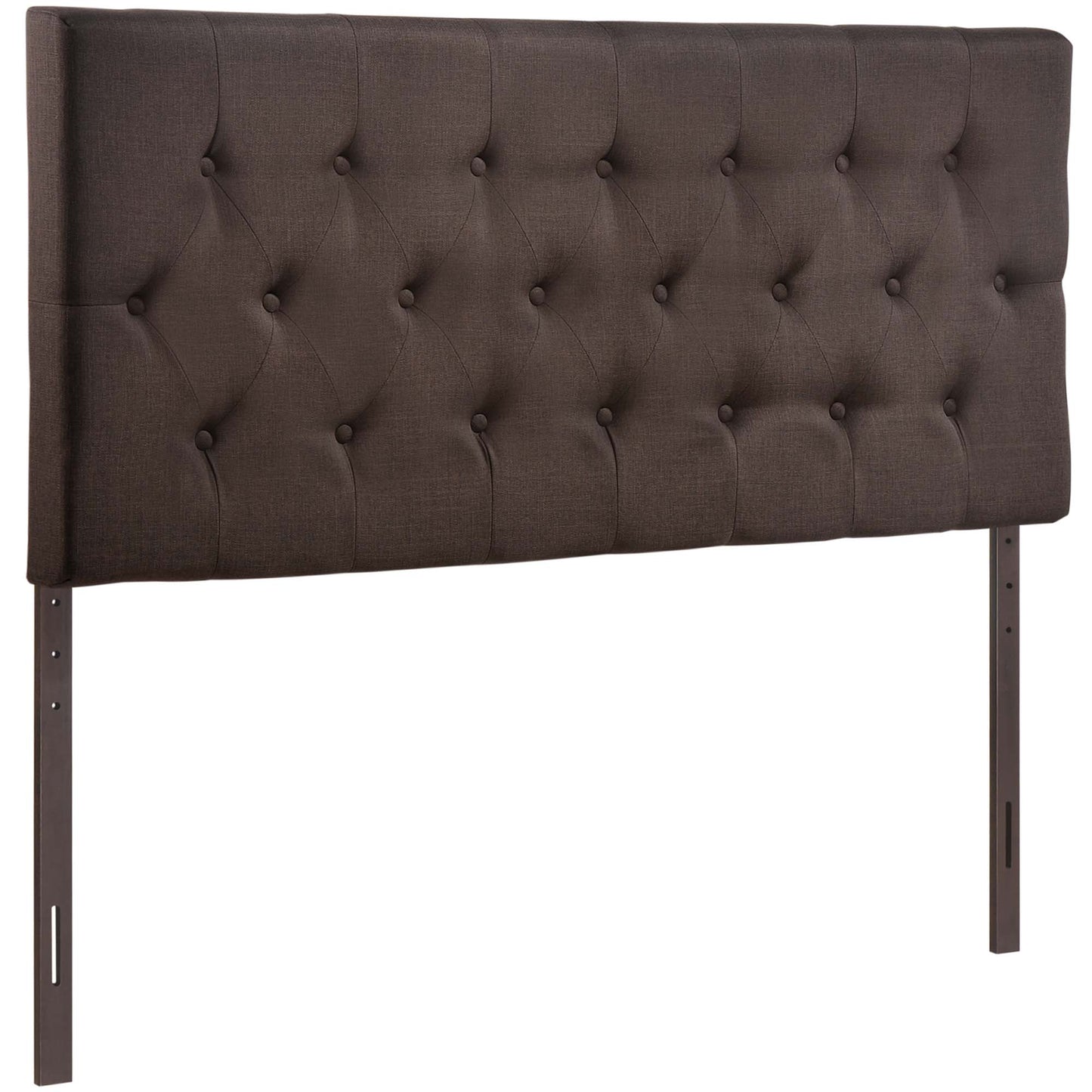 Clique Upholstered Fabric Queen Headboard