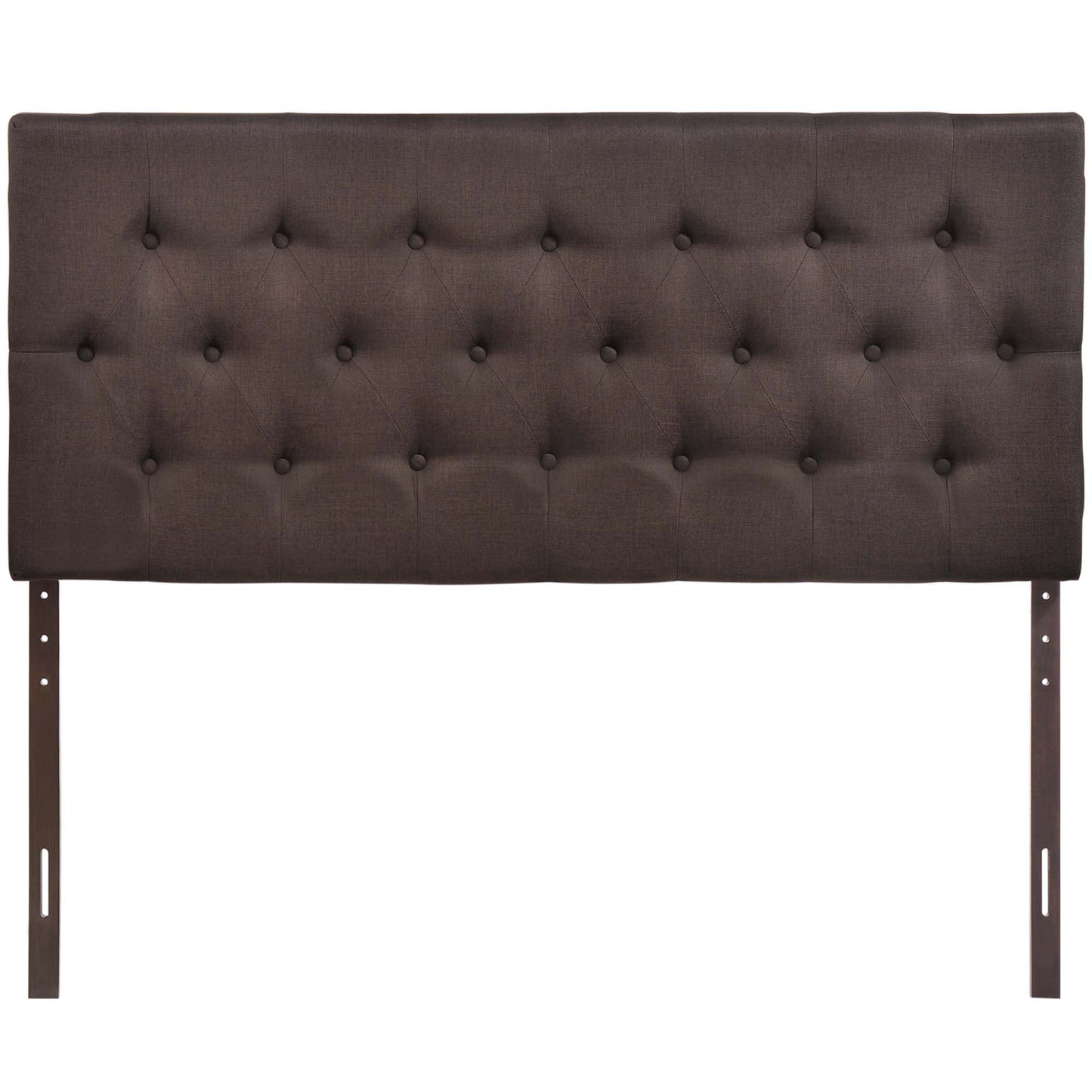 Clique Upholstered Fabric Queen Headboard