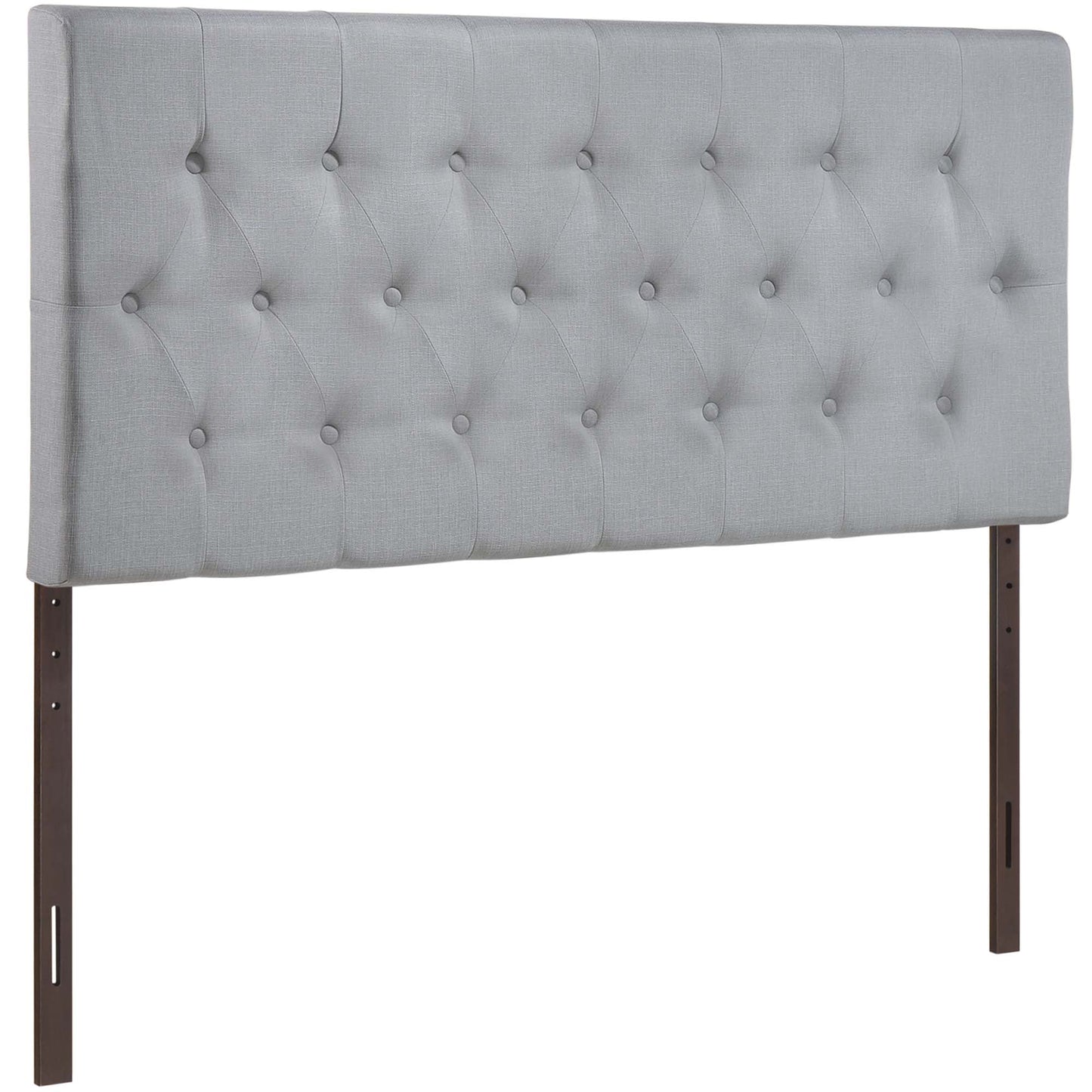 Clique Upholstered Fabric Queen Headboard