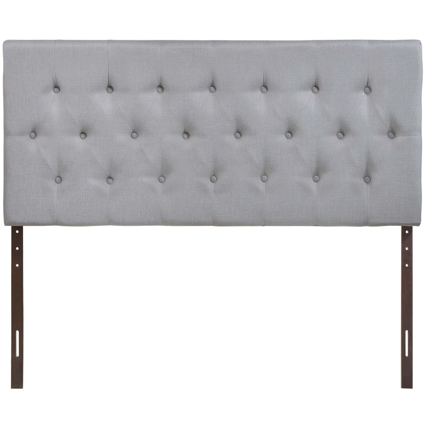 Clique Upholstered Fabric Queen Headboard