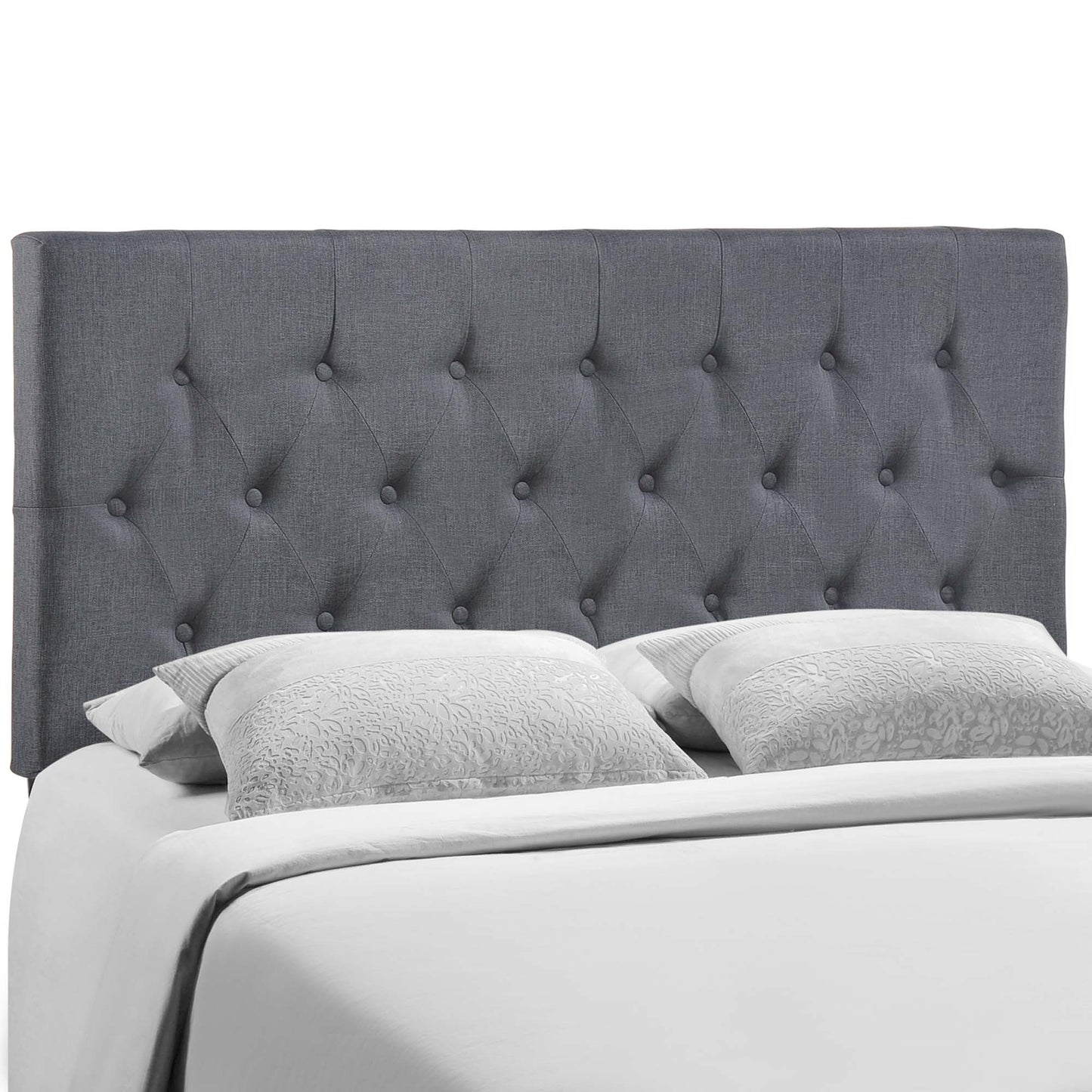 Clique Upholstered Fabric Queen Headboard