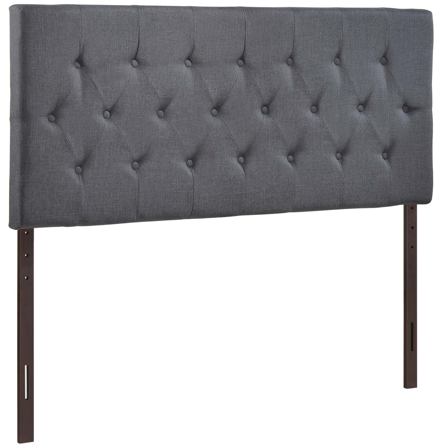 Clique Upholstered Fabric Queen Headboard