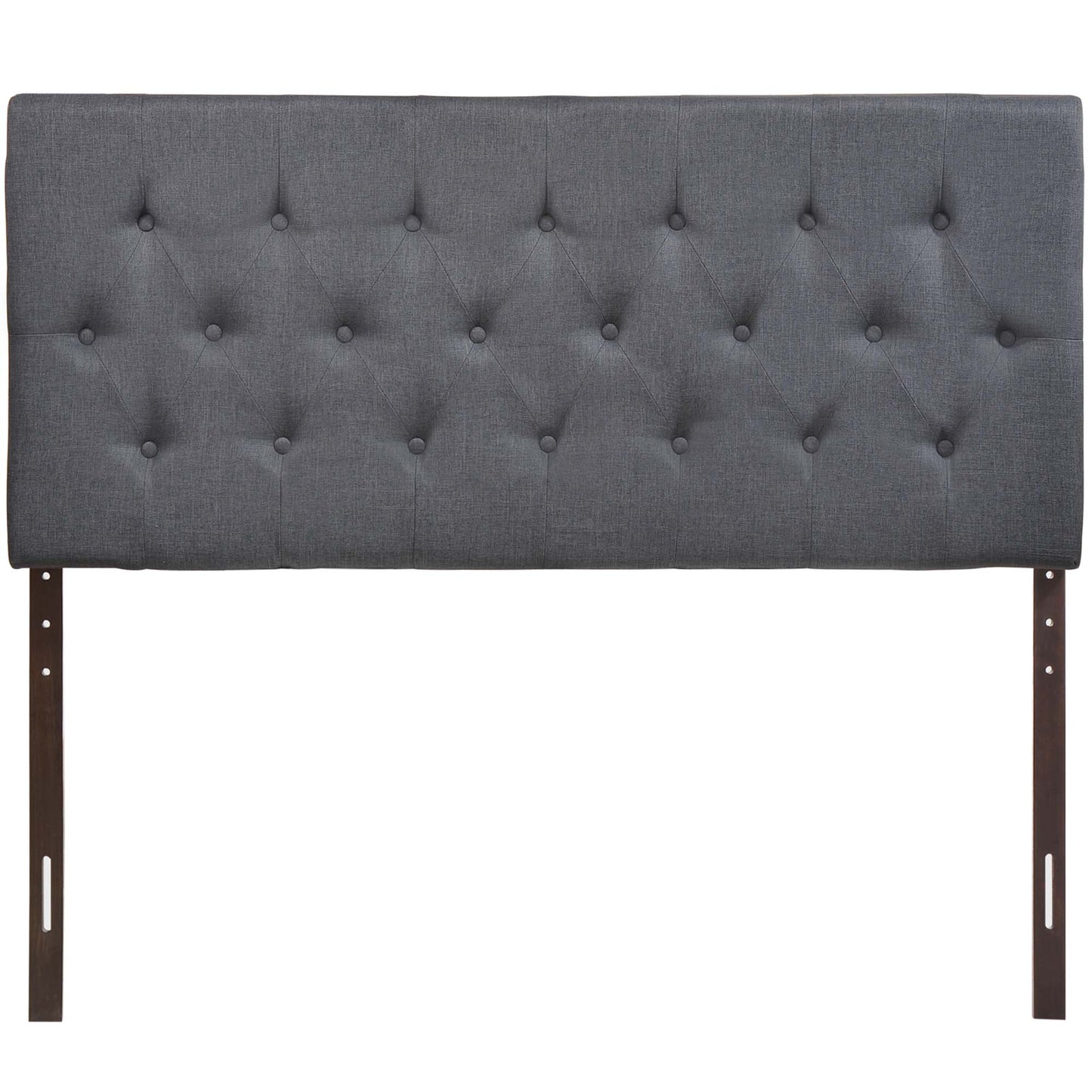 Clique Upholstered Fabric Queen Headboard