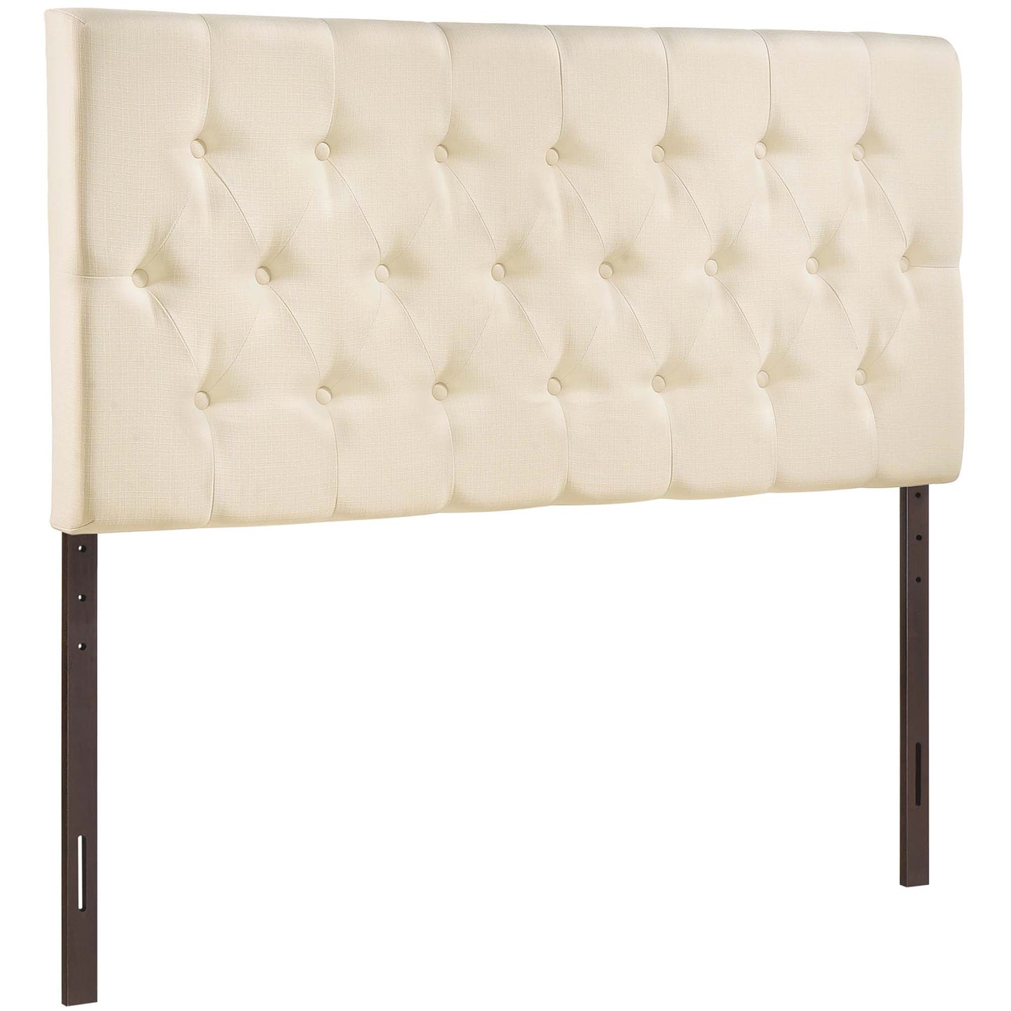 Clique Upholstered Fabric King Headboard