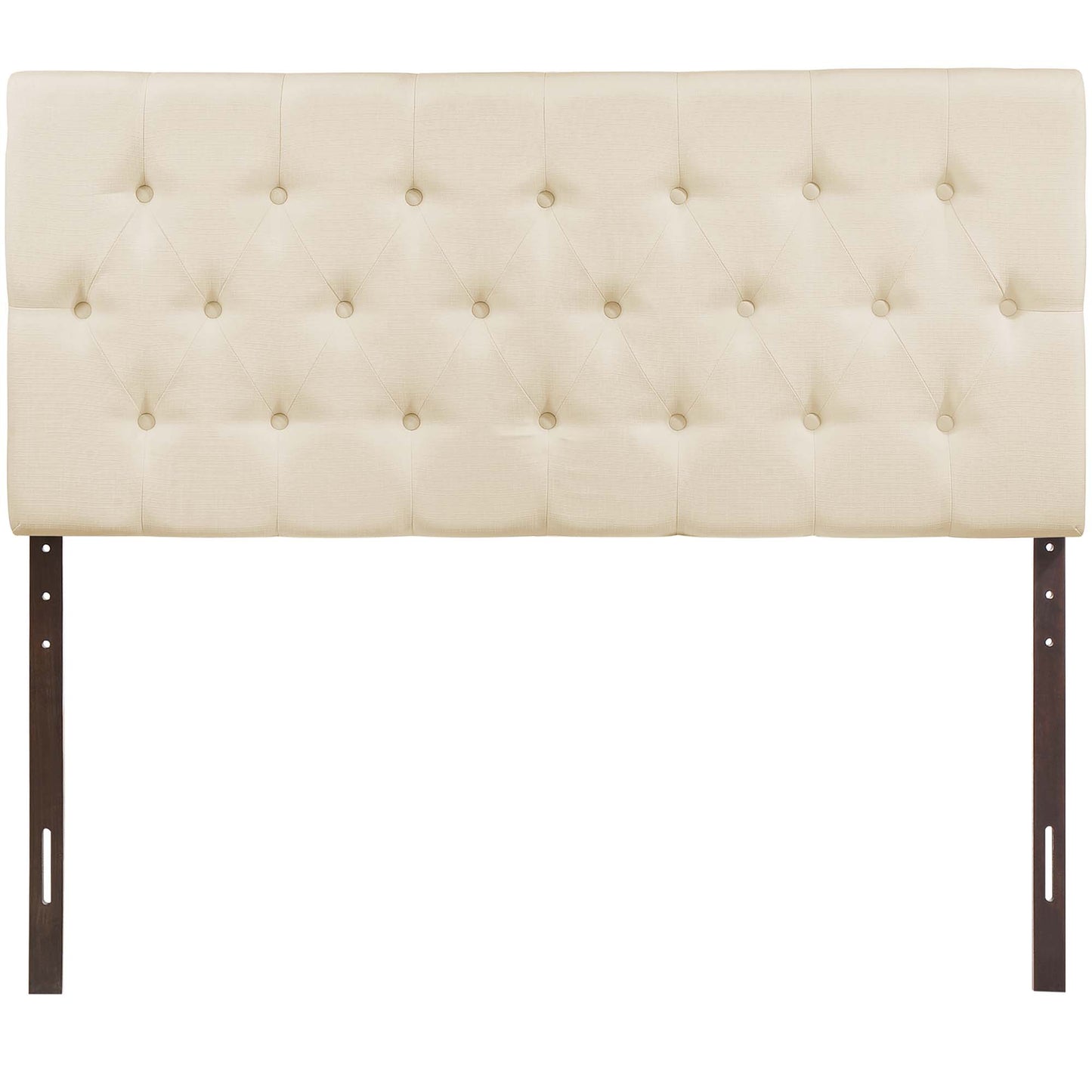 Clique Upholstered Fabric King Headboard