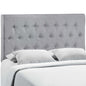 Clique Upholstered Fabric Full Headboard