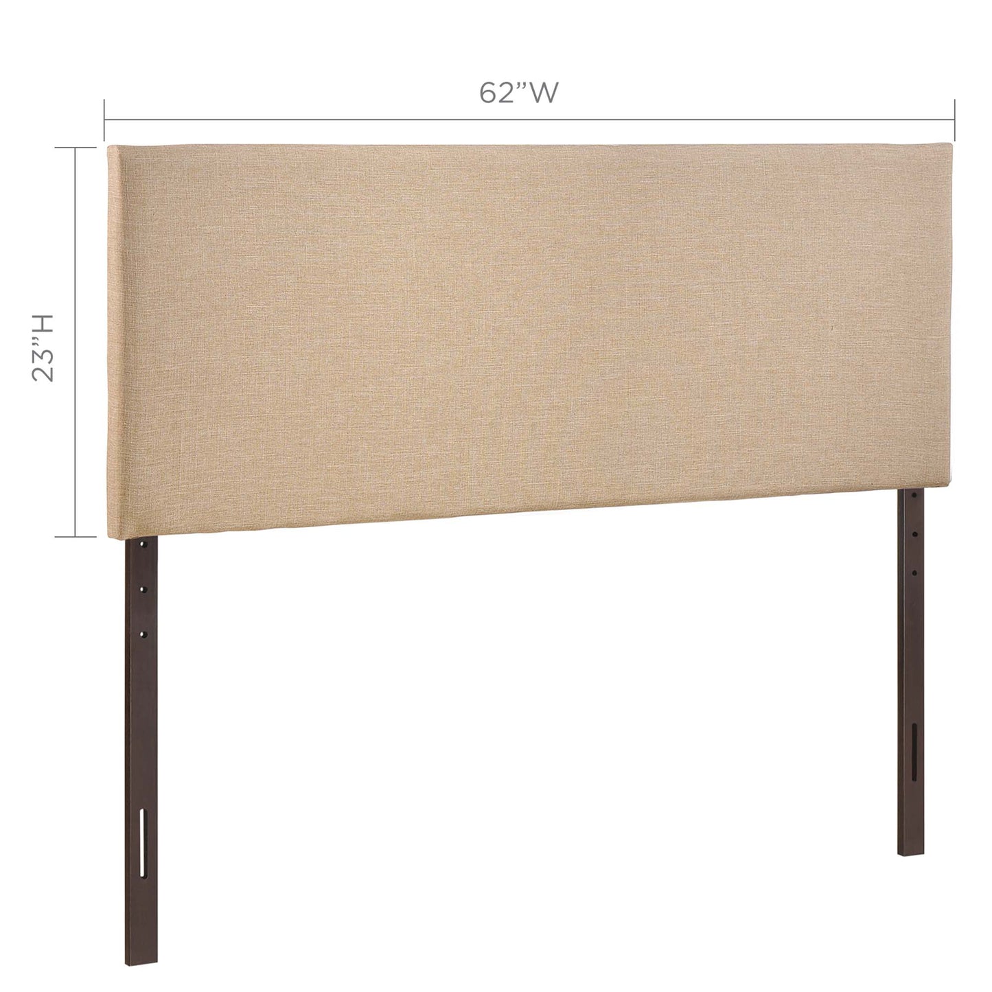 Region Upholstered Queen Headboard