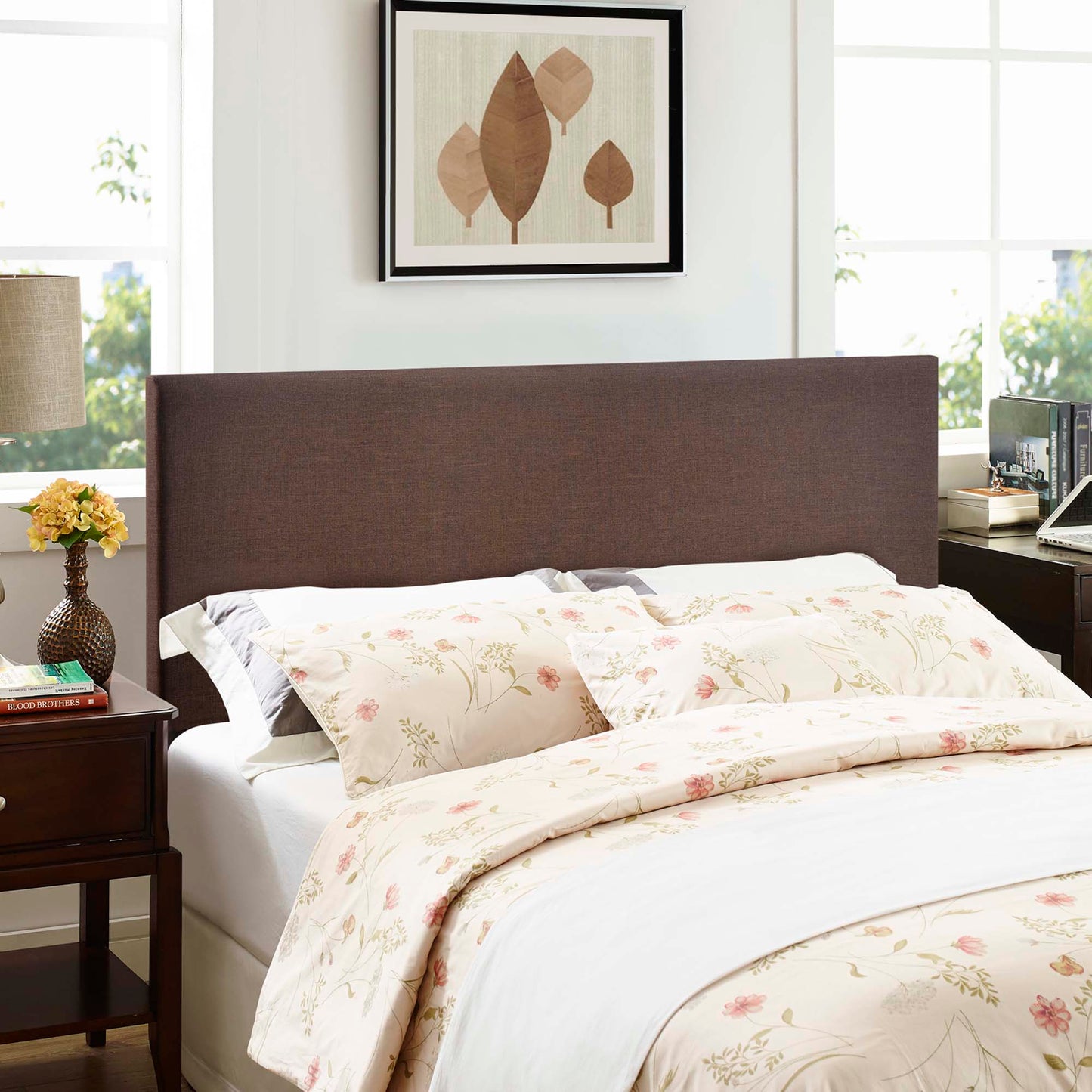 Region Upholstered Queen Headboard