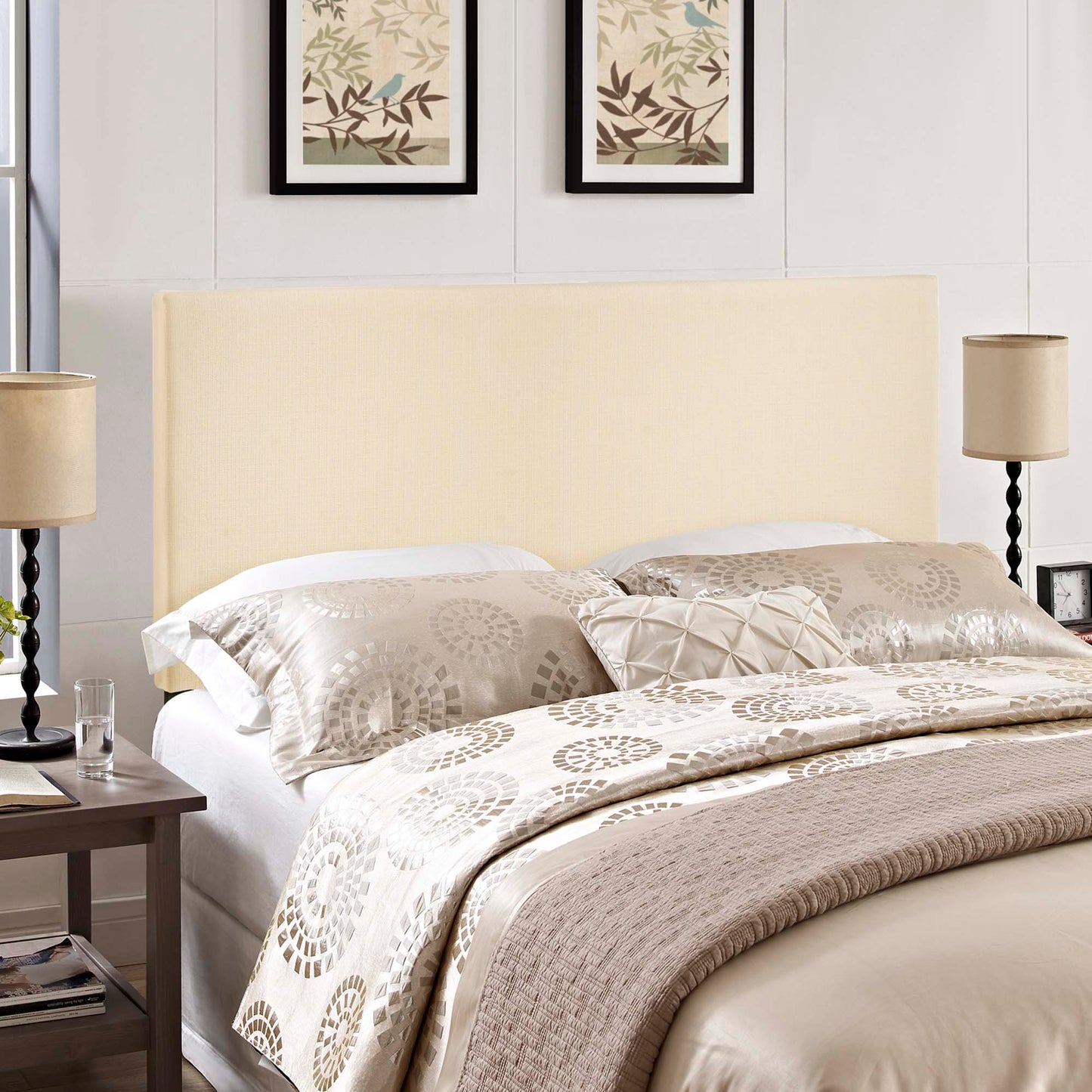 Region Upholstered Queen Headboard